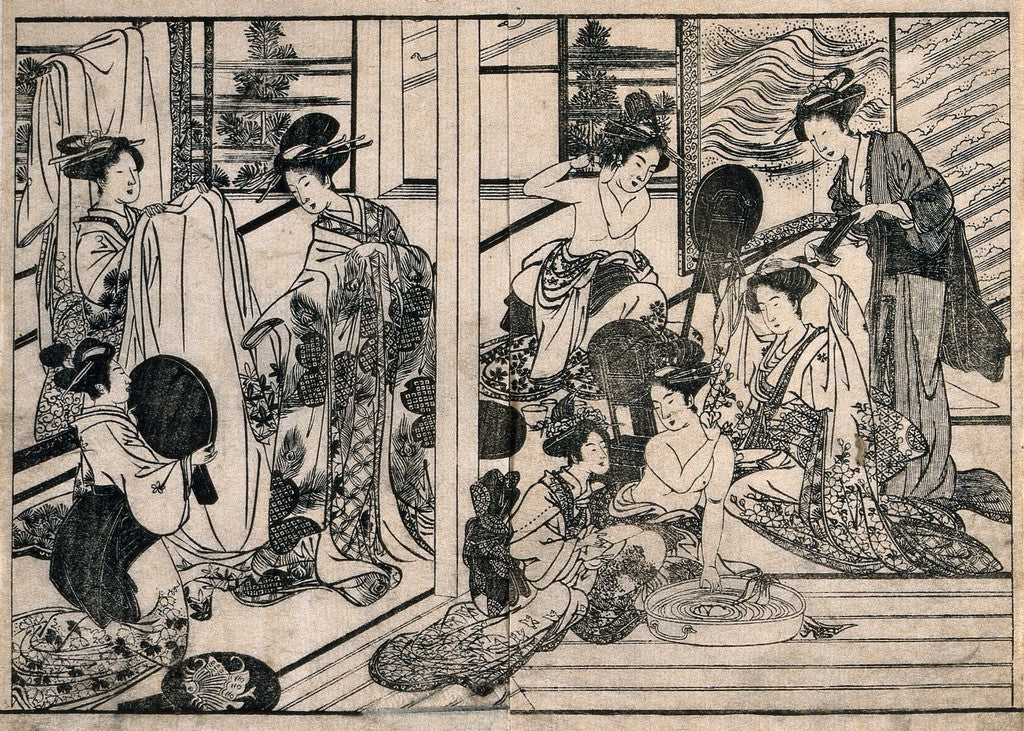 La bellezza giapponese | L’origine della J-Beauty nel periodo Edo