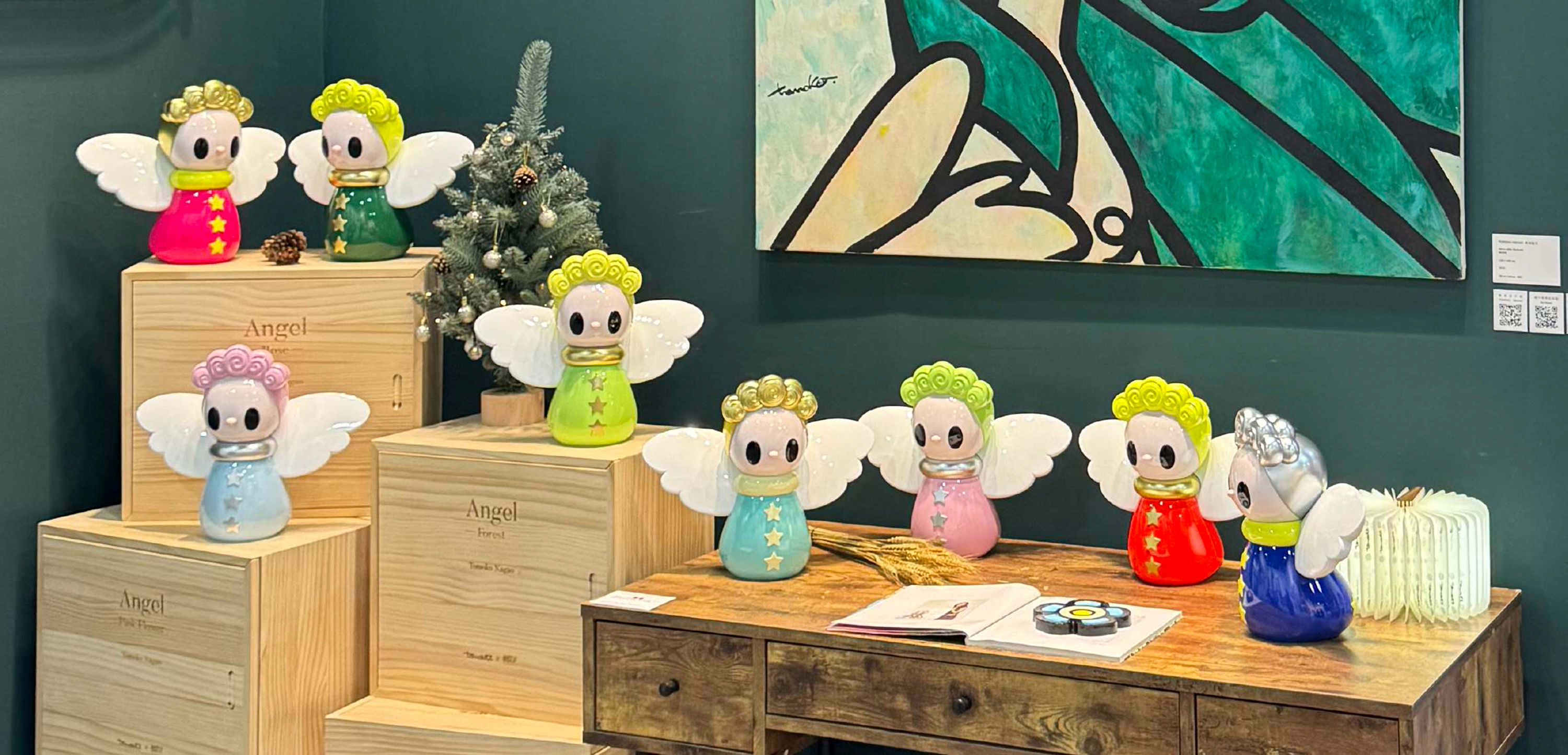L’artista Tomoko Nagao presenta la nuova collezione ANGEL Cherubini