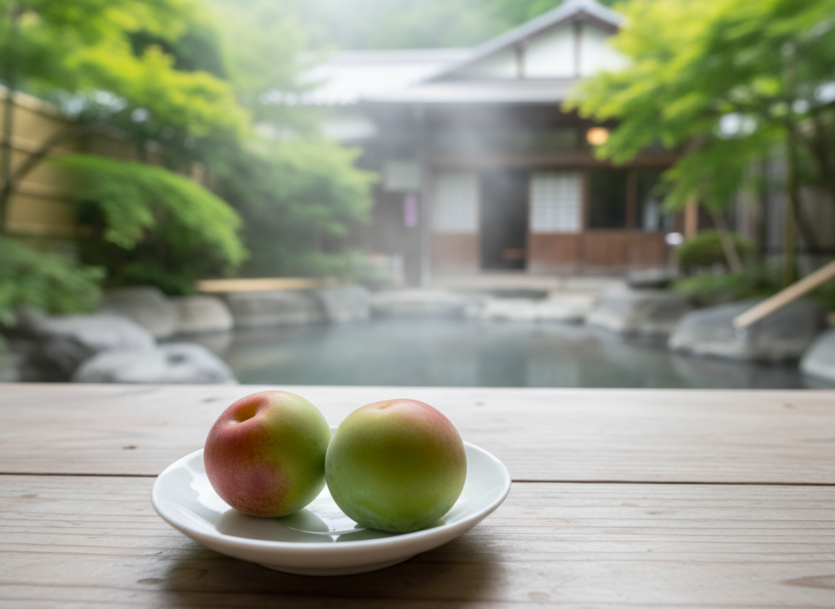 Acqua di Ume & Acqua di Onsen: la sinergia che riequilibra pelle e sensi