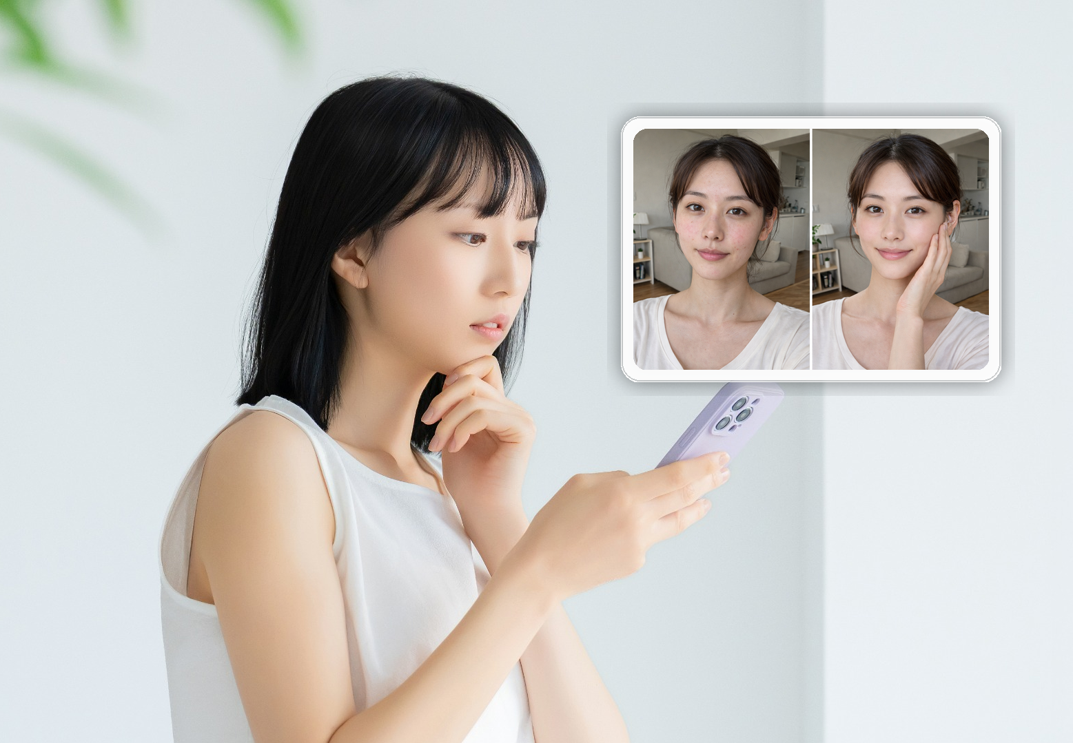 warew prima e dopo confronto