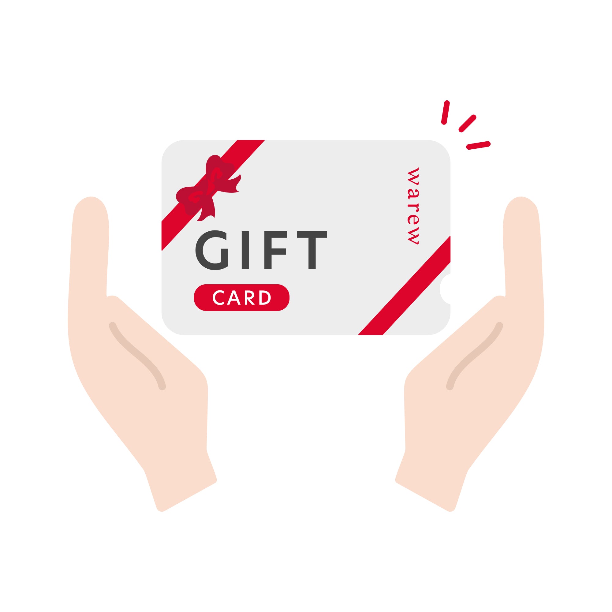 Warew Gift Certificates – warew
