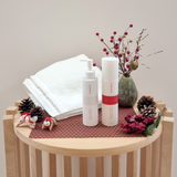 Set Cleansing & Rich + Asciugamano viso Imabari