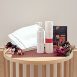 Set Cleansing & Rich + Asciugamano viso Imabari