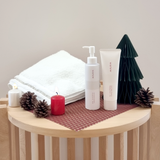 Set Doppia Detersione + Asciugamano viso Imabari