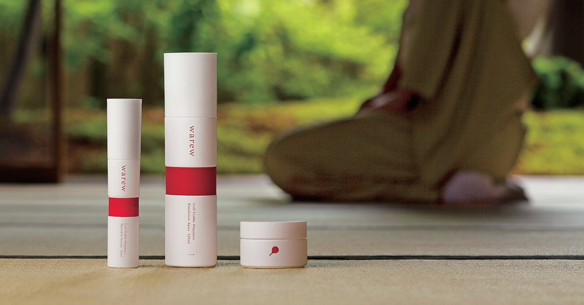 Warew warew Japanese Skincare