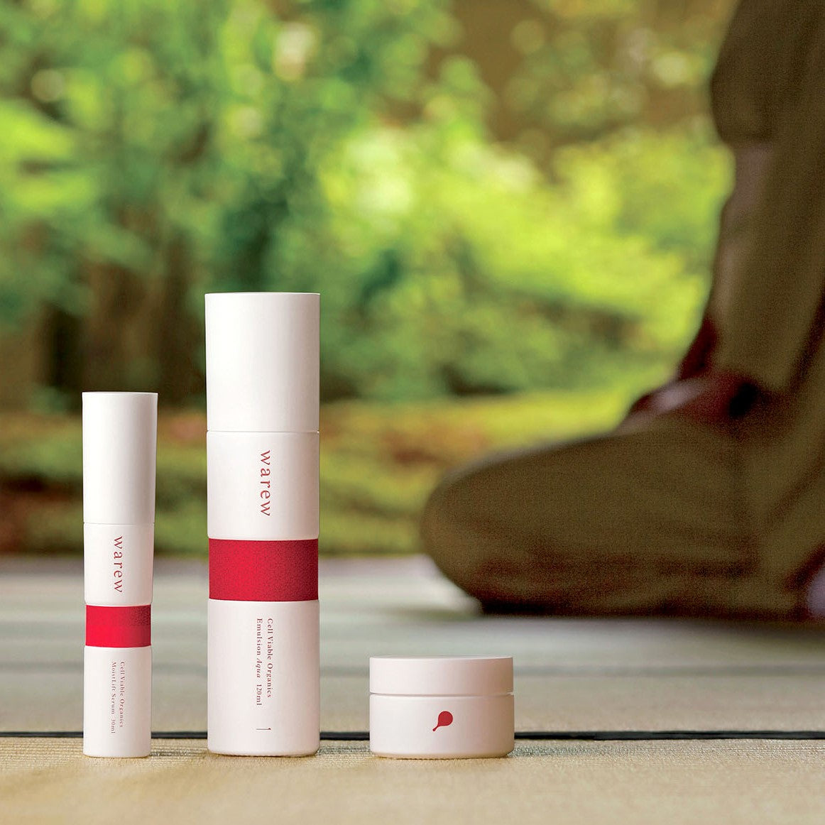 Warew warew Japanese Skincare